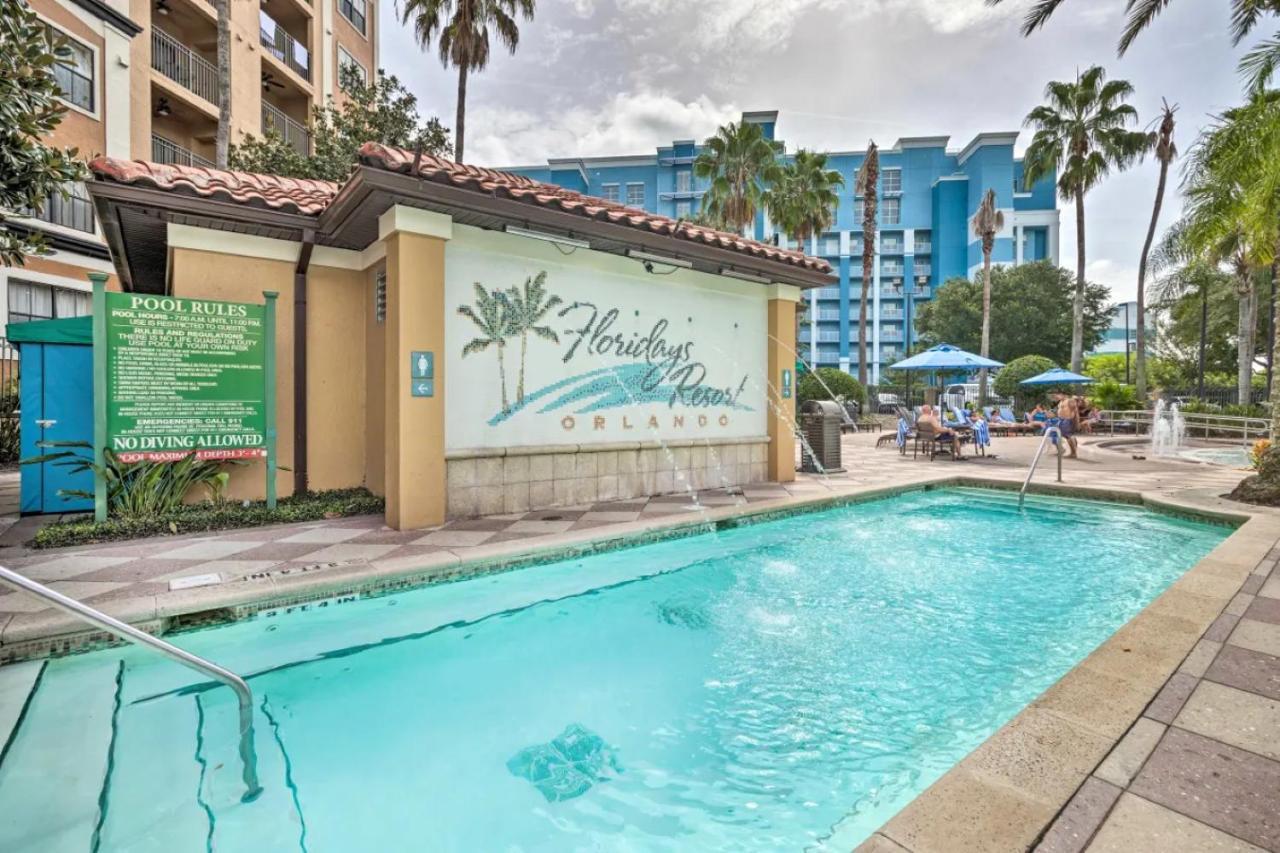 Cozy Orlando Resort Condo 4Mi From Disney Williamsburg Exteriér fotografie